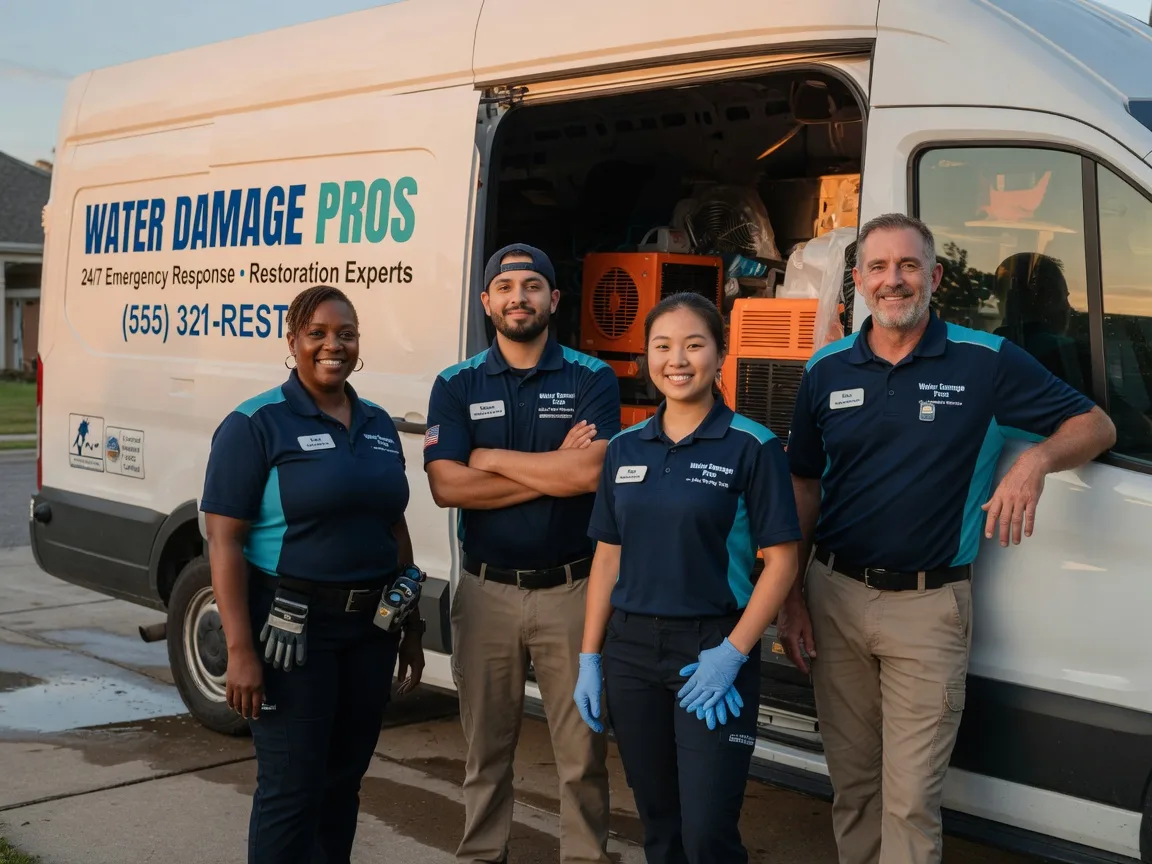 Water Damage Restoration company in Redgranite, WI
